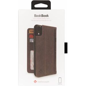 Twelve South BookBook Case voor iPhone Xr - Bruin