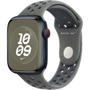 Nike Sport Band voor de Apple Watch Series 1-9 / SE / Ultra (2) - 42/44/45/49 mm - Maat M/L - Cargo Khaki
