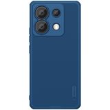 Nillkin Super Frosted Shield Pro Case voor de Xiaomi Redmi Note 13 Pro (5G) / Poco X6 - Blauw