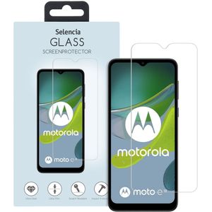 Selencia Gehard Glas Screenprotector voor de Motorola Moto E13