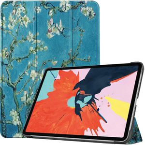 iMoshion Design Trifold Bookcase iPad Air 11 inch (2024) M2 / Air 5 (2022) / Air 4 (2020) - Groene Plant