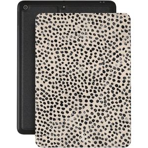 Burga Tablet Case voor de iPad 9 (2021) 10.2 inch / iPad 8 (2020) 10.2 inch / iPad 7 (2019) 10.2 inch - Almond Latte