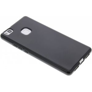 Softcase Backcover voor de Huawei P9 Lite - Zwart