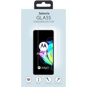 Selencia Gehard Glas Screenprotector voor de Motorola Edge 20 Pro