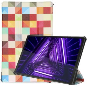 iMoshion Design Trifold Bookcase voor de Lenovo Tab M10 Plus / M10 FHD Plus - Kleurtjes