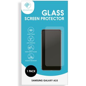 iMoshion Screenprotector Gehard Glas voor de Samsung Galaxy A33