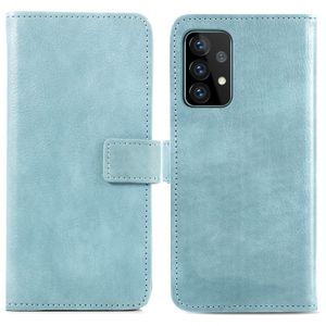 iMoshion Luxe Bookcase voor de Samsung Galaxy A72 - Lichtblauw