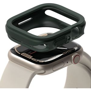 Ringke Air Sports Case voor de Apple Watch Series 4-9 - 44/45 mm - Groen