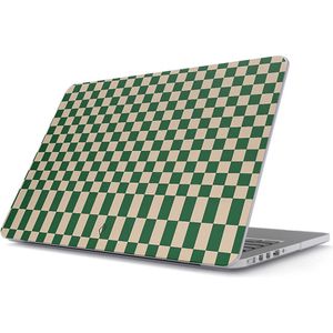 Burga Hardshell Cover voor de MacBook Air 13 inch (2018-2020) - A1932 / A2179 / A2337 - Ivy League
