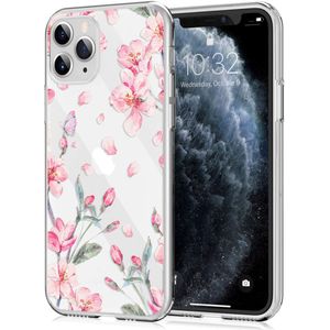 iMoshion Design hoesje voor de iPhone 11 Pro - Bloem - Roze