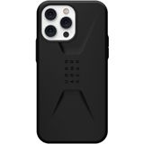 UAG Civilian Backcover MagSafe voor de iPhone 14 Pro Max - Zwart