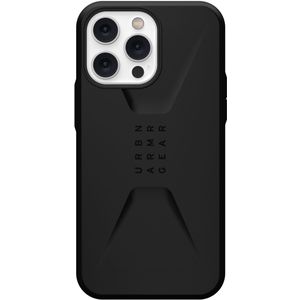 UAG Civilian Backcover MagSafe voor de iPhone 14 Pro Max - Zwart