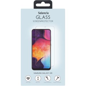Selencia Gehard Glas Screenprotector voor de Samsung Galaxy A10