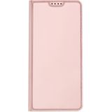 Dux Ducis Slim Softcase Bookcase voor de Samsung Galaxy A34 (5G) - Rosé Goud