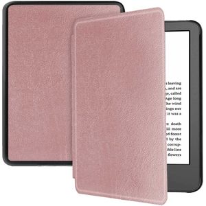 imoshion Slim Hard Case Sleepcover voor de Amazon Kindle (2024) / Amazon Kindle (2022) 11th gen - Rosé Goud