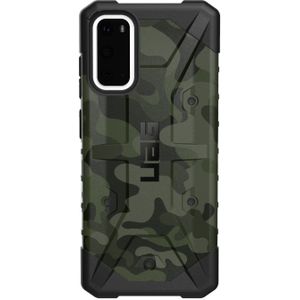UAG Pathfinder Backcover voor de Samsung Galaxy S20 - Camo Forest Black