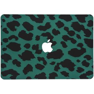 Design Hardshell Cover Geschikt voor de MacBook Pro 13 inch (2016-2019) - A1708 / A2159 - Panther