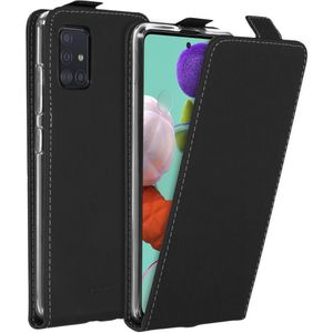 Accezz Flipcase voor de Samsung Galaxy A51 - Zwart