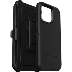 OtterBox Defender Rugged Backcover voor de iPhone 15 Pro Max - Zwart
