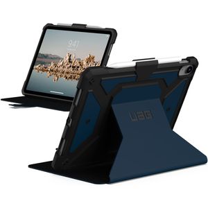 UAG Metropolis Bookcase voor de iPad 10 (2022) 10.9 inch - Blauw