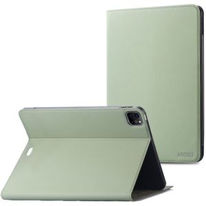 Accezz Classic Tablet Case voor de iPad Pro 12.9 (2022) / Pro 12.9 (2021) / Pro 12.9 (2020) - Groen