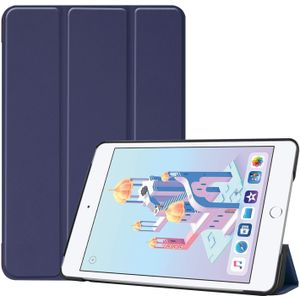 iMoshion Trifold Bookcase voor de iPad Mini 5 (2019) / Mini 4 (2015) - Donkerblauw