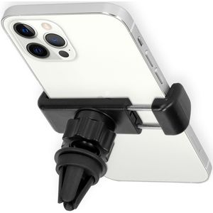 iMoshion Telefoonhouder auto voor de iPhone SE (2016) - Verstelbaar - Universeel - Ventilatierooster - Zwart