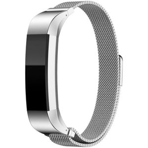 iMoshion Milanees Watch bandje voor de Fitbit Alta (HR) - Zilver