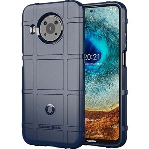 iMoshion Rugged Shield Backcover voor de Nokia X10 / X20 - Donkerblauw