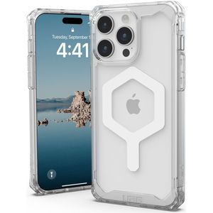 UAG Plyo Backcover Magsafe voor de iPhone 15 Pro Max - Ice / Wit