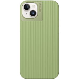Nudient Bold Case voor de iPhone 14 Plus - Leafy Green