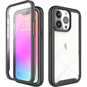 iMoshion 360° Full Protective Case voor de iPhone 13 Pro - Zwart