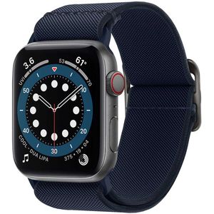 Spigen Lite Fit band voor de Apple Watch Series 1-9 / SE / Ultra (2) - 42/44/45/49 mm - Navy