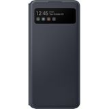 Samsung S Bekijk Portefeuille (Melkweg A42 - Smartphonehoe - Zwart