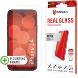 Displex Screenprotector Real Glass voor de iPhone 14