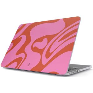 Burga Hardshell Cover voor de MacBook Air 13 inch (2018-2020) - A1932 / A2179 / A2337 - Ride the Wave