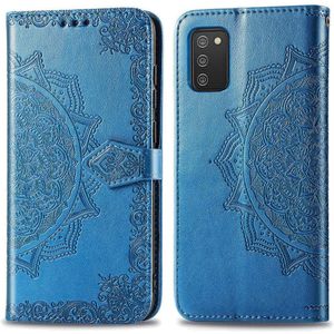 iMoshion Mandala Bookcase voor de Samsung Galaxy A02s - Turquoise