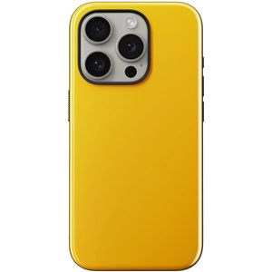 Nomad Sport Case voor de iPhone 15 Pro - Racing Yellow