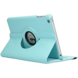 iMoshion 360° draaibare Bookcase voor de iPad Mini 3 (2014) / Mini 2 (2013) / Mini 1 (2012) - Turquoise