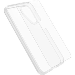 OtterBox React Backcover + Glass Screenprotector voor de Samsung Galaxy A15 (5G) - Clear