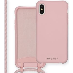 iMoshion Color Backcover met afneembaar koord voor de iPhone Xs / X - Roze