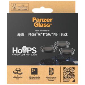 PanzerGlass Hoops Apple iPhone 15 Pro/15 Pro Max Camera Lens Protector Glas