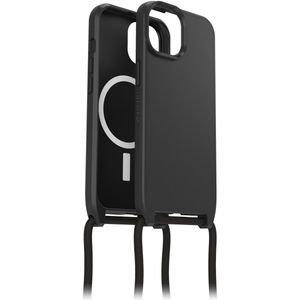 OtterBox React Necklace MagSafe voor de Apple iPhone 15 - Zwart