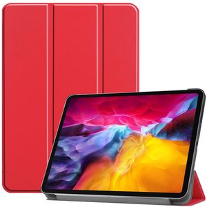 iMoshion Trifold Bookcase voor de iPad Pro 11 (2018 - 2022) - Rood