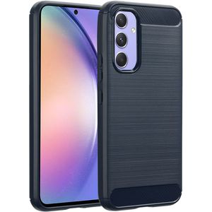 imoshion Brushed Backcover voor de Samsung Galaxy A54 (5G) - Donkerblauw