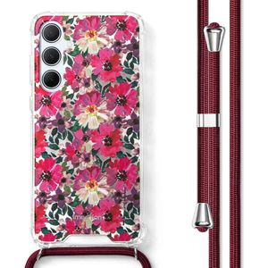 imoshion Design hoesje met koord voor de Samsung Galaxy A55 - Flower Water