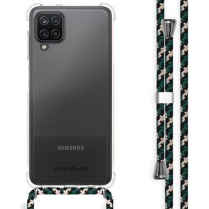 iMoshion Backcover met koord voor de Samsung Galaxy A12 - Groen