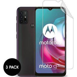 iMoshion Screenprotector Folie 3 pack voor de Motorola Moto G30 / G20 / G10 (Power) / E7i Power