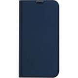 Dux Ducis Slim Softcase Bookcase voor de iPhone 14 Pro - Donkerblauw