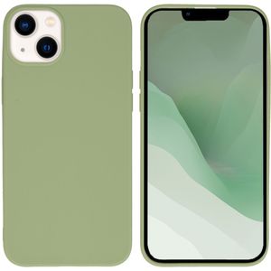 imoshion Color Backcover voor de Apple iPhone 14 Plus - Olive Green